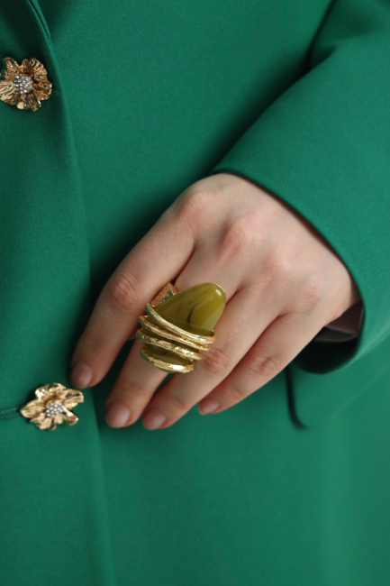 Кольцо Серпантин