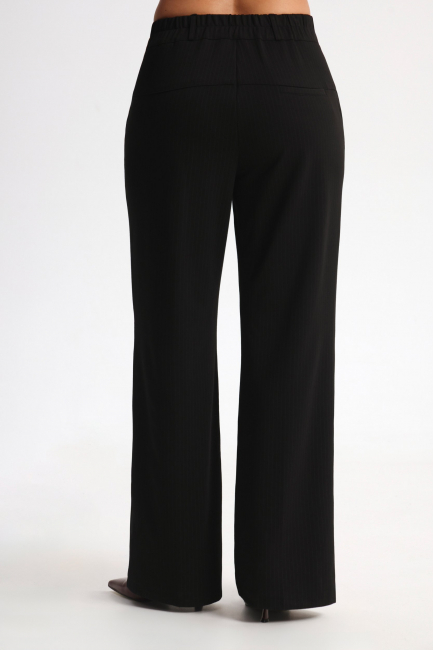 Брюки из джерси с принтом