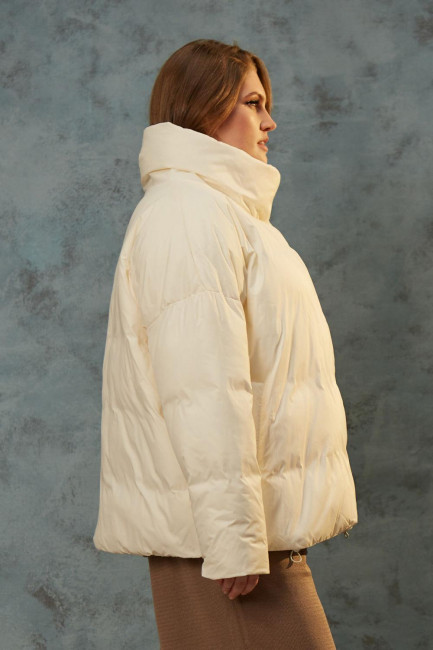 Ультралегкая куртка пуховик из мембранной ткани