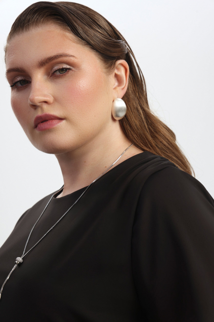 Серьги хлопок ассорти