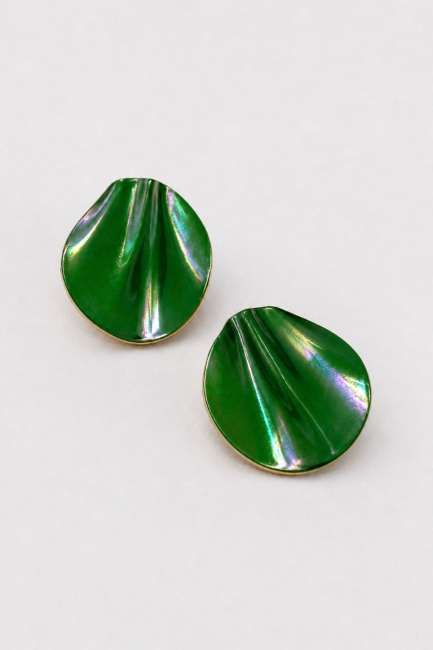 Серьги Лист ассортимент – фото – Plus Size 50–64 – Моно-Стиль