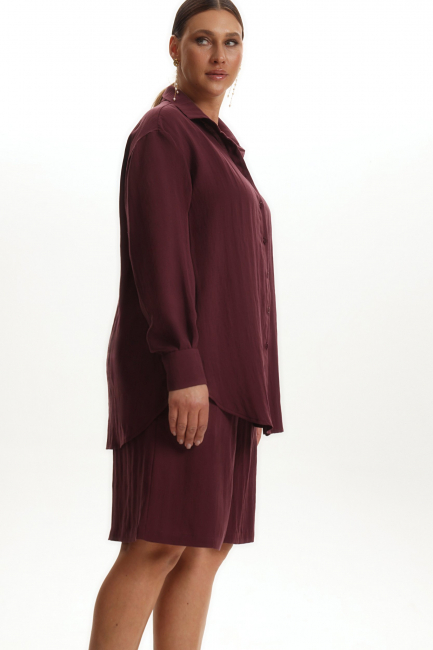 Рубашка изо льна