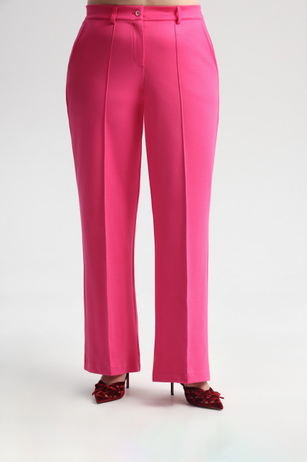 Брюки буткат цвета фуксия на рост 168