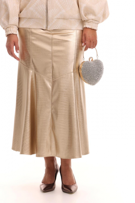 Сумка клатч в виде сердца с серебряным блеском