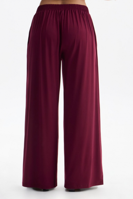Брюки палаццо из модала – фото – Plus Size 50–64 – Моно-Стиль