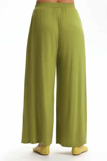 Брюки палаццо из модала