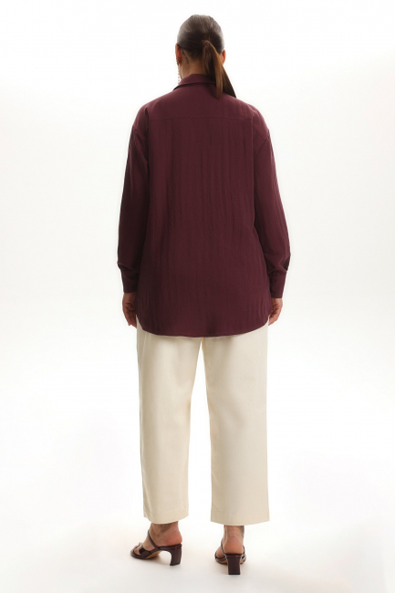 Брюки чинос молочного цвета