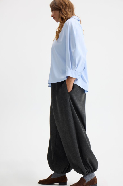 Блузка из бамбука – фото – Plus Size 50–64 – Моно-Стиль