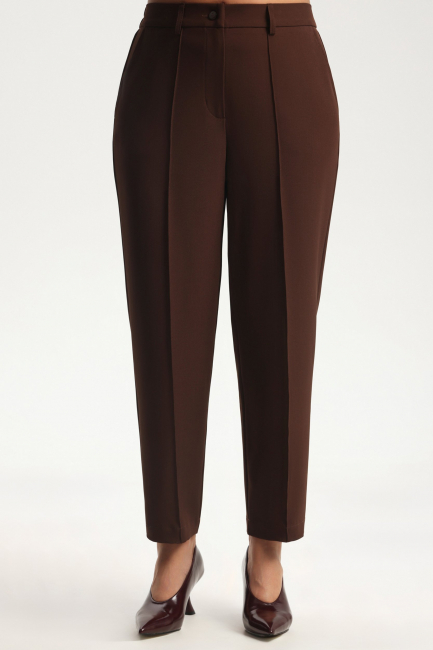 Брюки сигареты укороченной длины