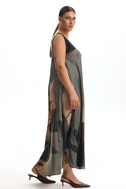 Платье сарафан без подкладки