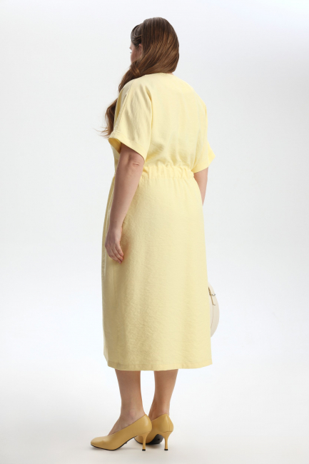 Платье с цельнокроеным рукавом из лиоцелла