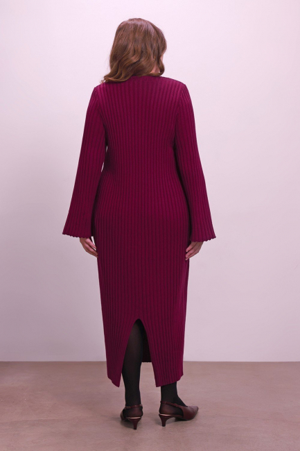 Платье лапша с v-вырезом