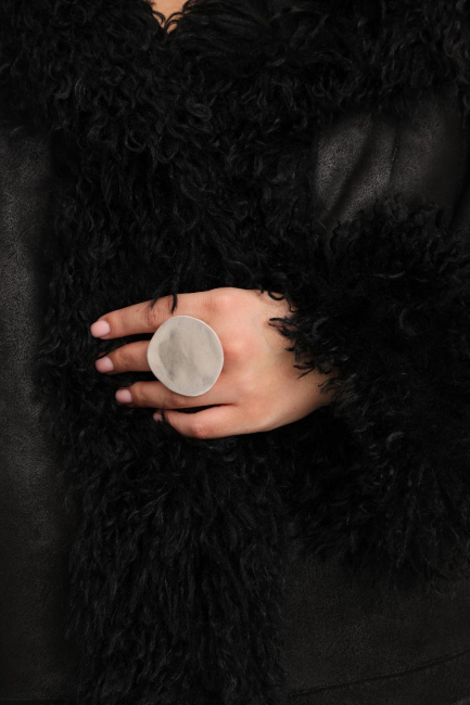 Кольцо Дали серебро