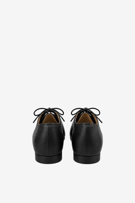 Ботинки джазовки из кожи – фото – Plus Size 50–64 – Моно-Стиль