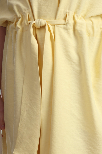 Платье с цельнокроеным рукавом из лиоцелла