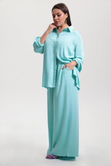 Блузка из вискозы – фото – Plus Size 50–64 – Моно-Стиль