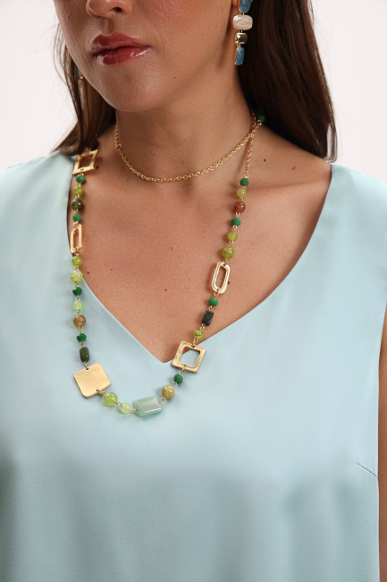 Ожерелье Хризолит ассортимент