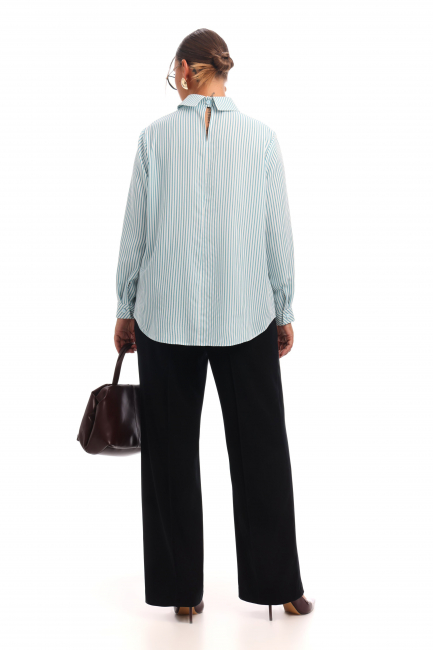 Брюки черного цвета на молнии со стрелками