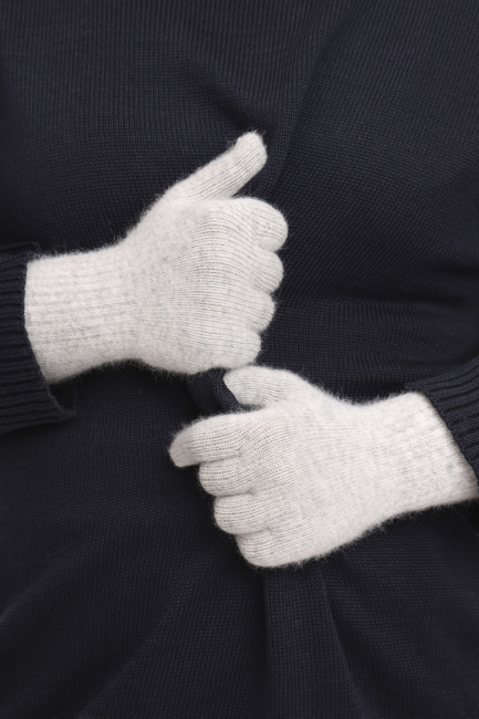 Перчатки с добавлением шерсти норки в ассортименте