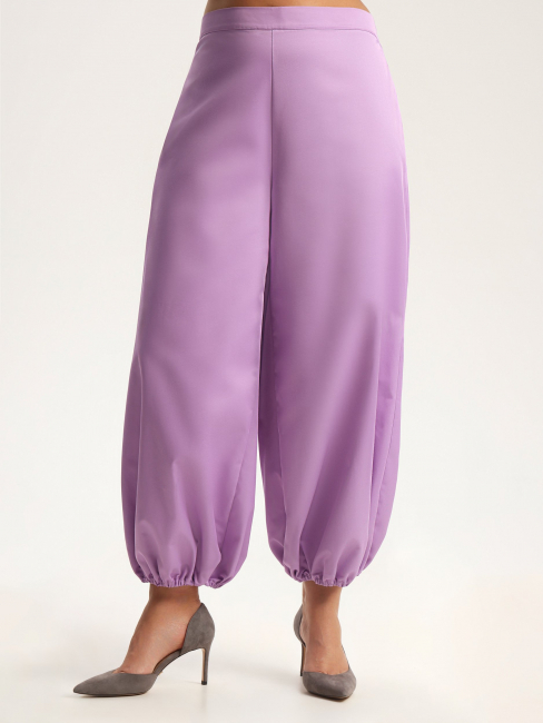 Брюки баллоны на резинке