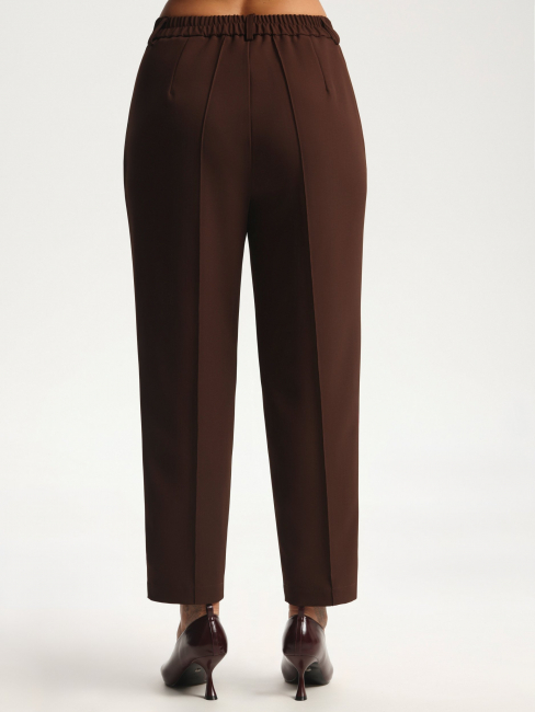 Брюки сигареты укороченной длины