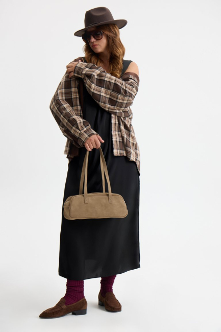 Рубашка фланелевая на подкладке – фото – Plus Size 50–64 – Моно-Стиль