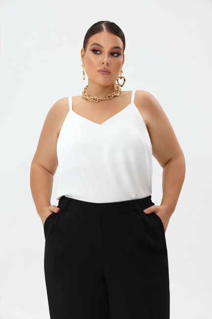 Топ в бельевом стиле