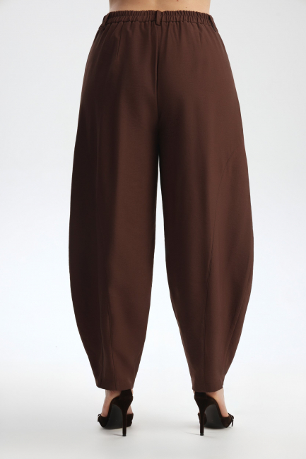 Брюки баллоны из лиоцелла