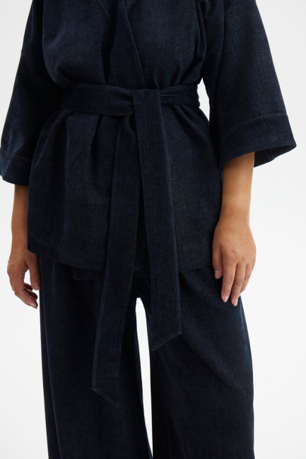 Кимоно с тач-эффектом – фото – Plus Size 50–64 – Моно-Стиль