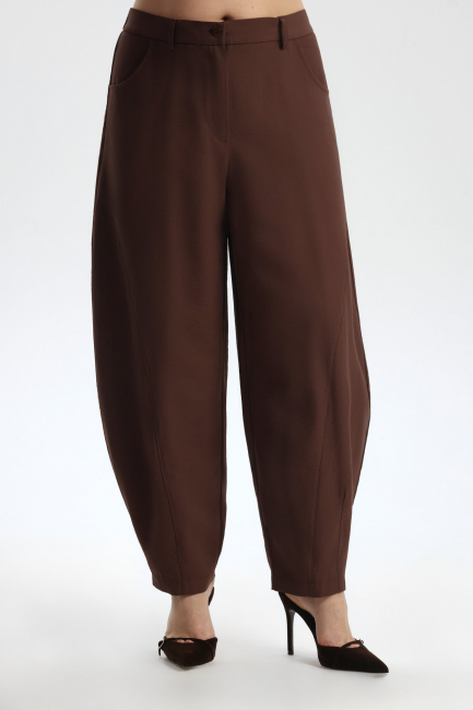 Брюки баллоны из лиоцелла