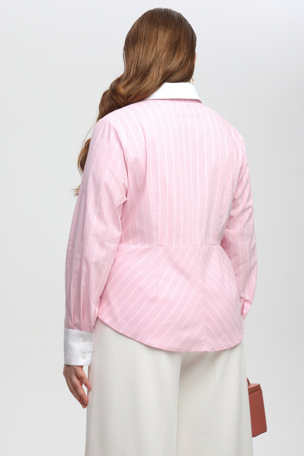 Рубашка бар с принтом райе