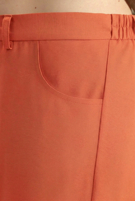 Брюки баллоны из хлопка