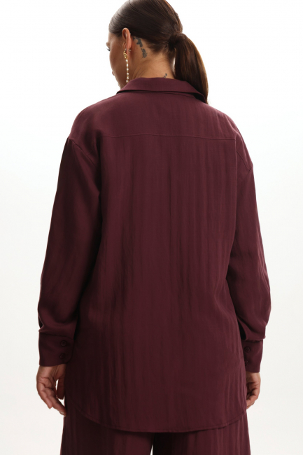 Рубашка изо льна