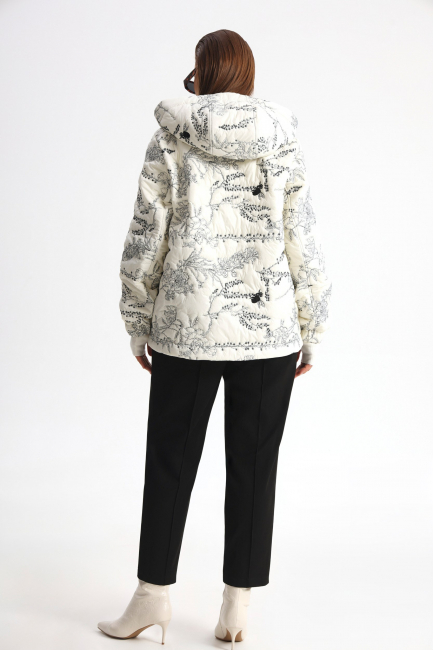 Брюки дудочки из черной поливискозы