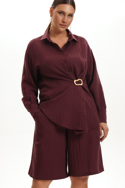 Рубашка изо льна