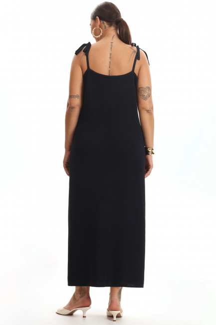 Платье майка из вязаного хлопка