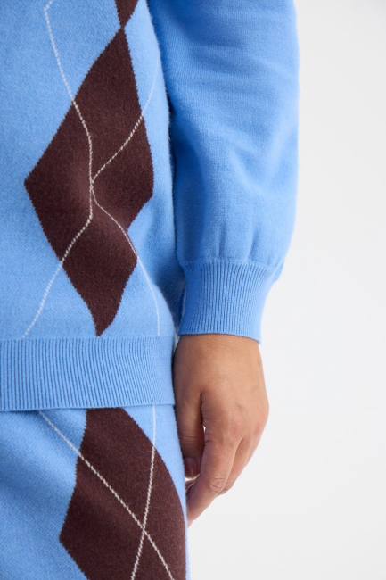 Вязаный кардиган из шелковой вискозы – фото – Plus Size 50–64 – Моно-Стиль