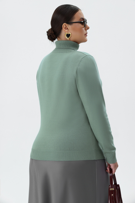 Бадлон из смесовой вязаной вискозы