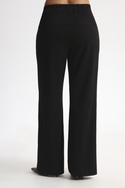 Брюки палаццо из джерси с принтом