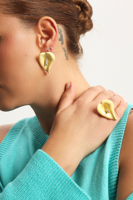 Серьги Калла ассортимент