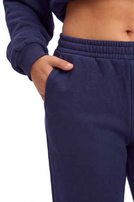 Спортивный костюм со свитшотом и брюками – фото – Plus Size 50–64 – Моно-Стиль