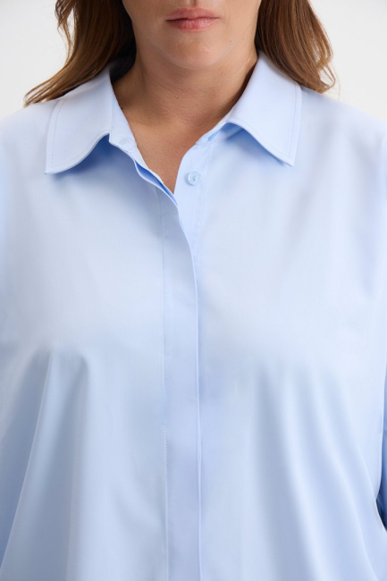 Блузка из бамбука – фото – Plus Size 50–64 – Моно-Стиль