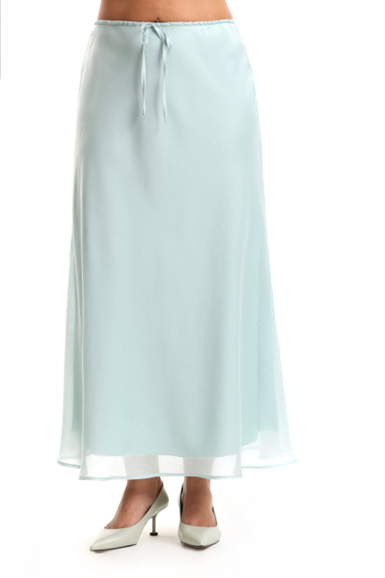 Юбка из тенселя на подкладке