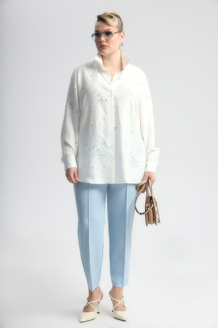 Брюки укороченной длины