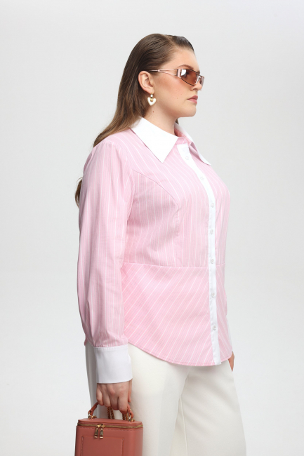 Рубашка бар с принтом райе