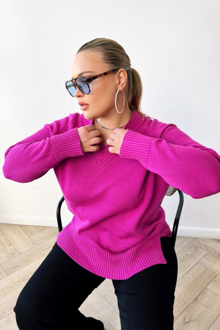 Джемпер Лима фуксия