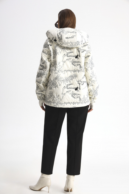 Брюки дудочки из смесовой шерсти