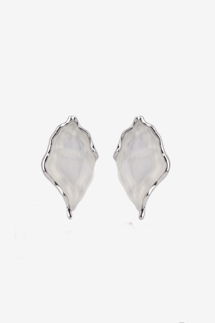Серьги Мрамор в ассортименте – фото – Plus Size 50–64 – Моно-Стиль