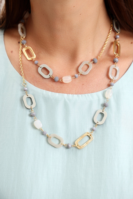 Ожерелье Хризолит ассортимент