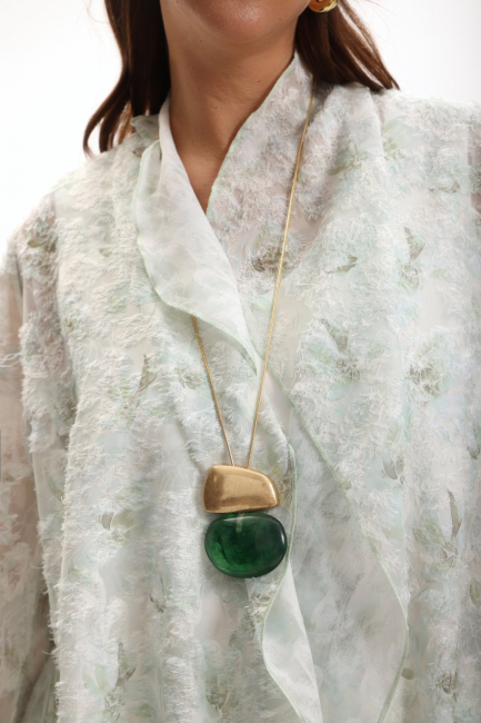 Ожерелье Изумруд